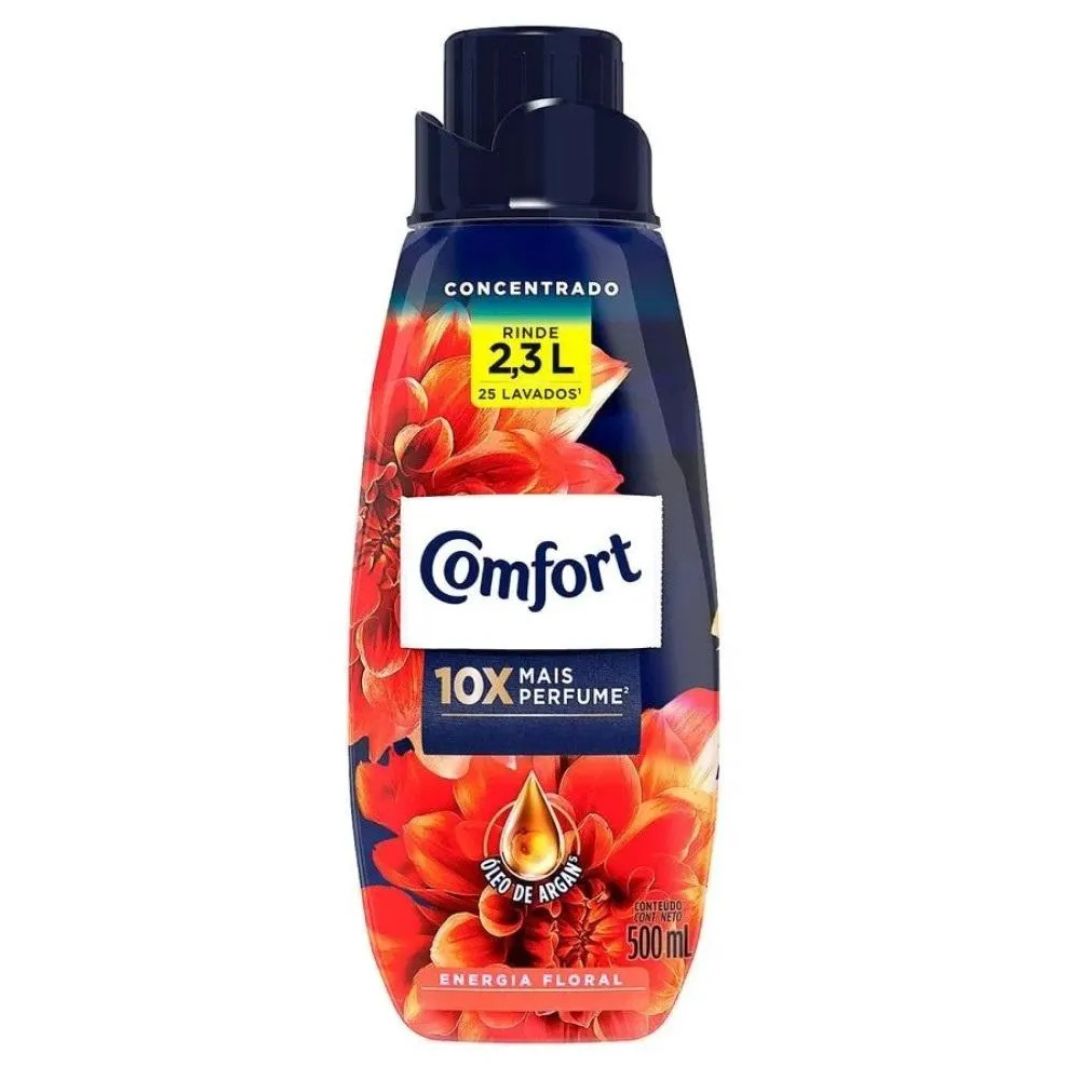 Comfort Suavizante Energía Floral 500 ml