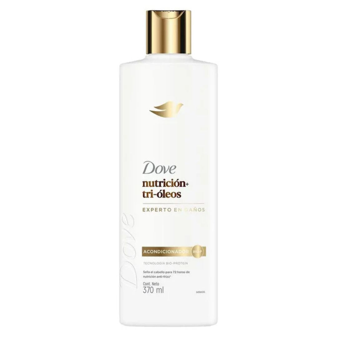 Dove Acondicionador Nutrición + Tri-óleos 370 ml