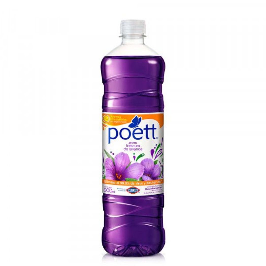 Poett Limpia Piso Frescura Lavanda 900 ml