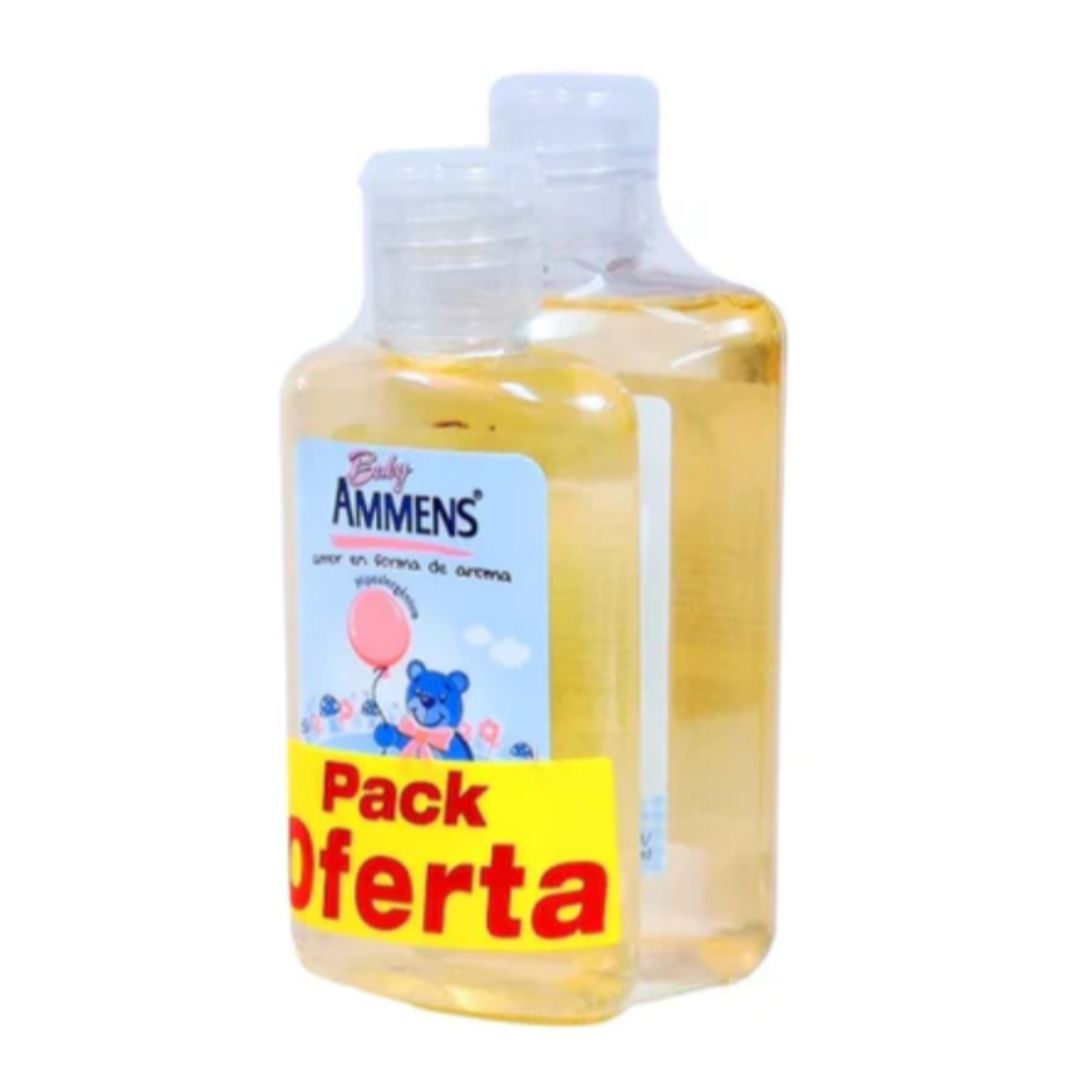 Ammens Baby Colonia / Pack 120 ml + 75 ml