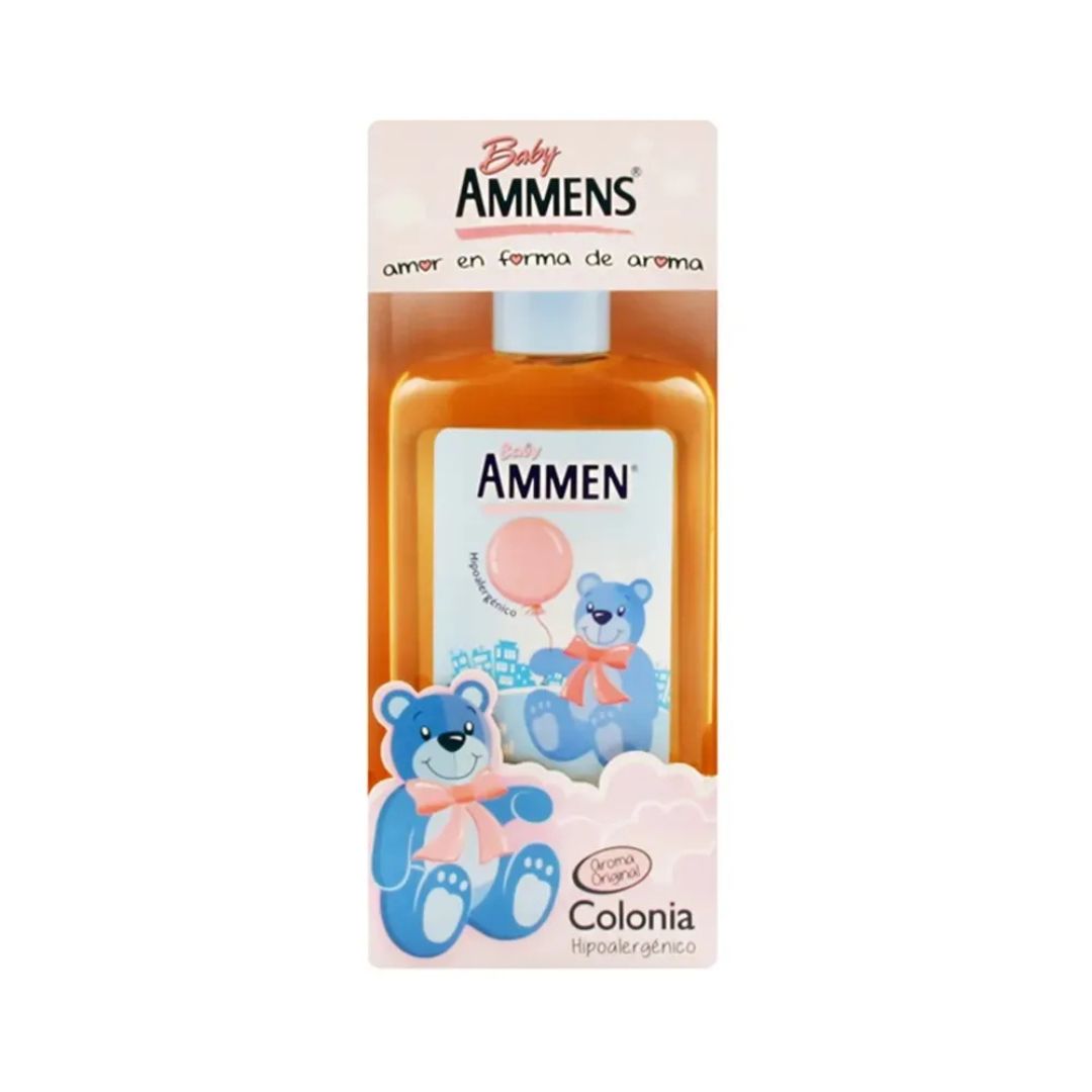 Ammens Colonia Rosada 210 ml