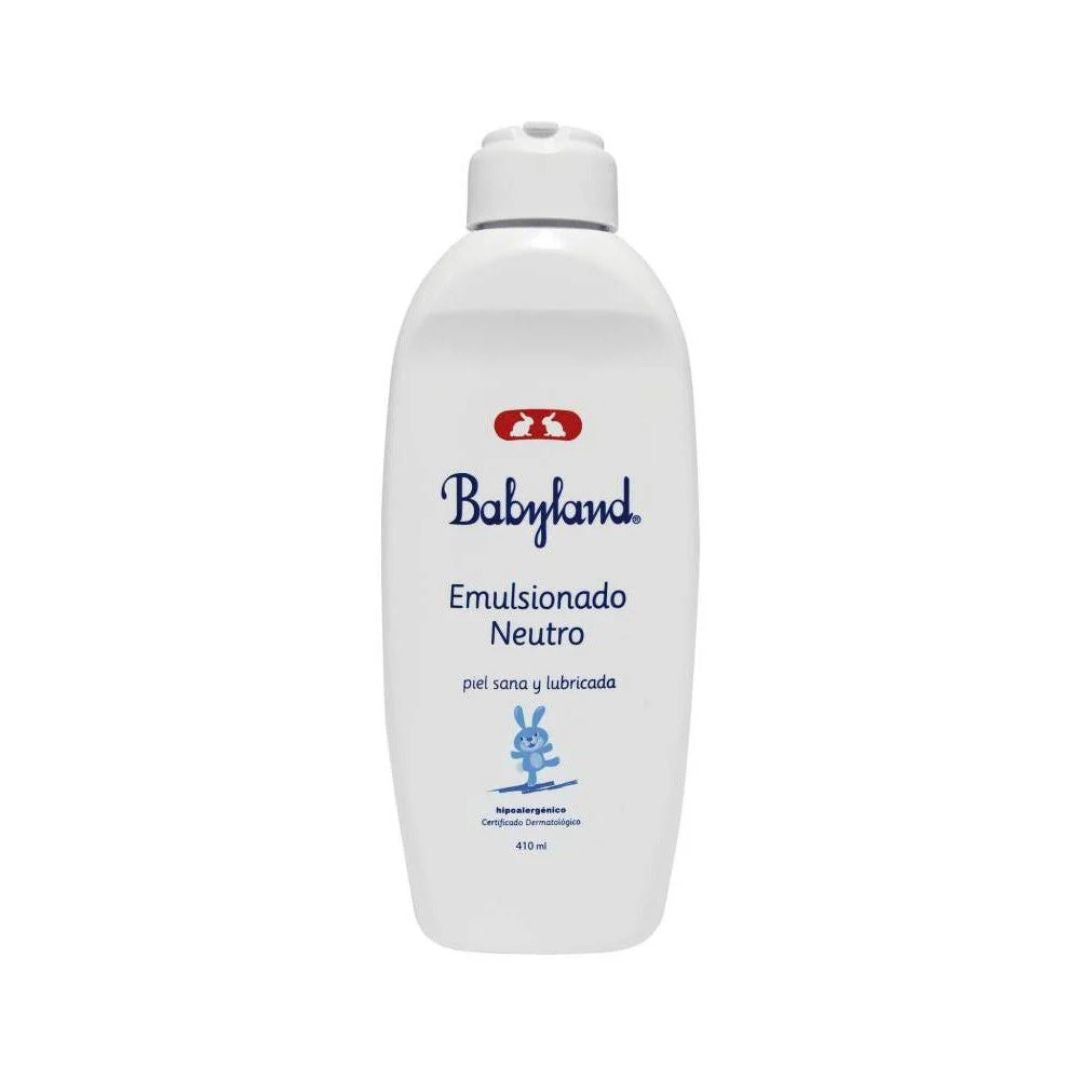 Babyland Emulsionado Neutro 410 ml