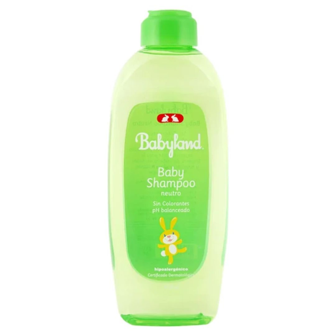 Babyland Shampoo Neutro 410 ml