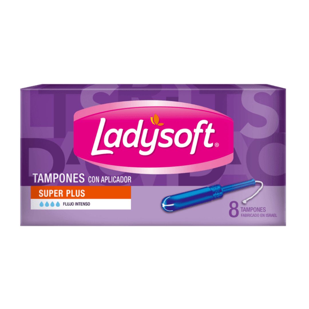 Ladysoft Tampones Super Plus / 8 Unidades