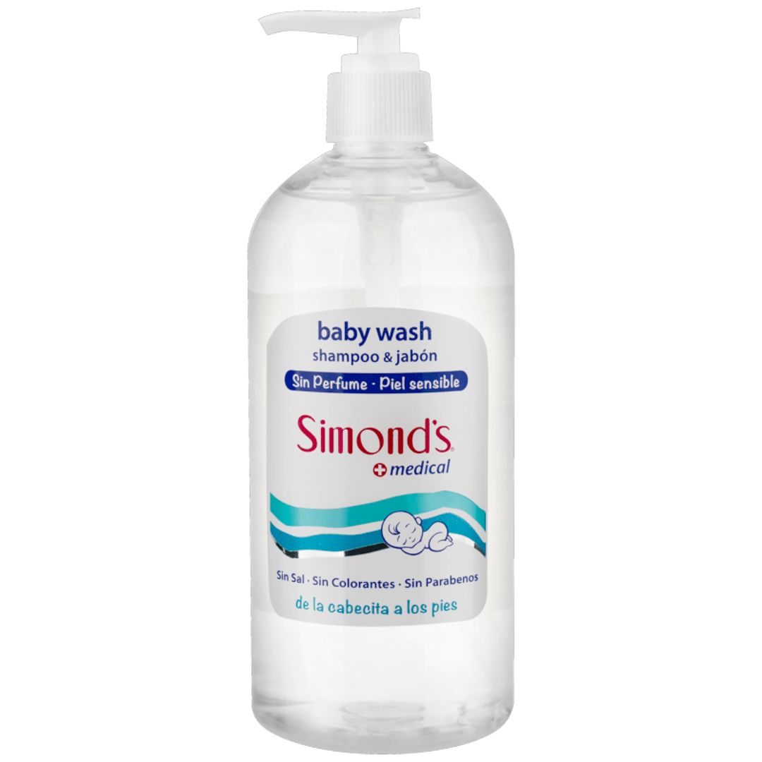 Simond's Baby Wash Gel de Baño 500 ml