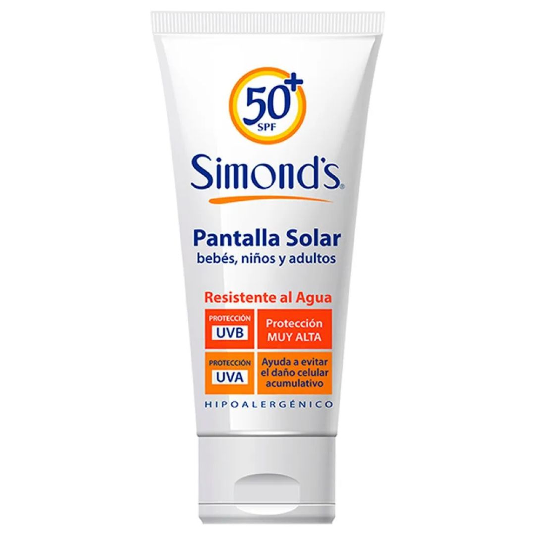 Simond's Pantalla Solar SPF 50 Pomo 60 ml