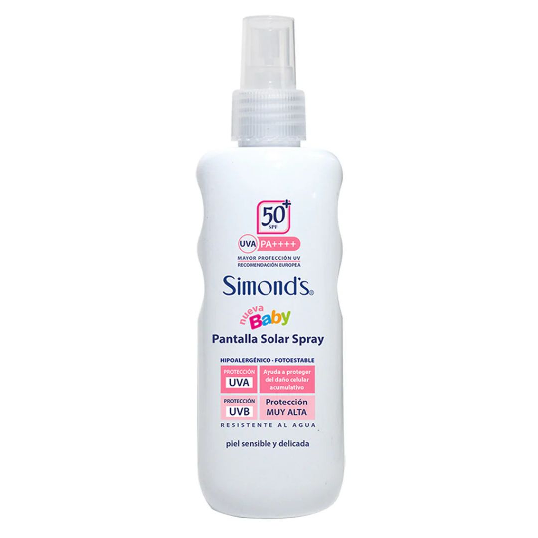 Simond's Baby Pantalla Solar SPF 50 Spray 190 ml