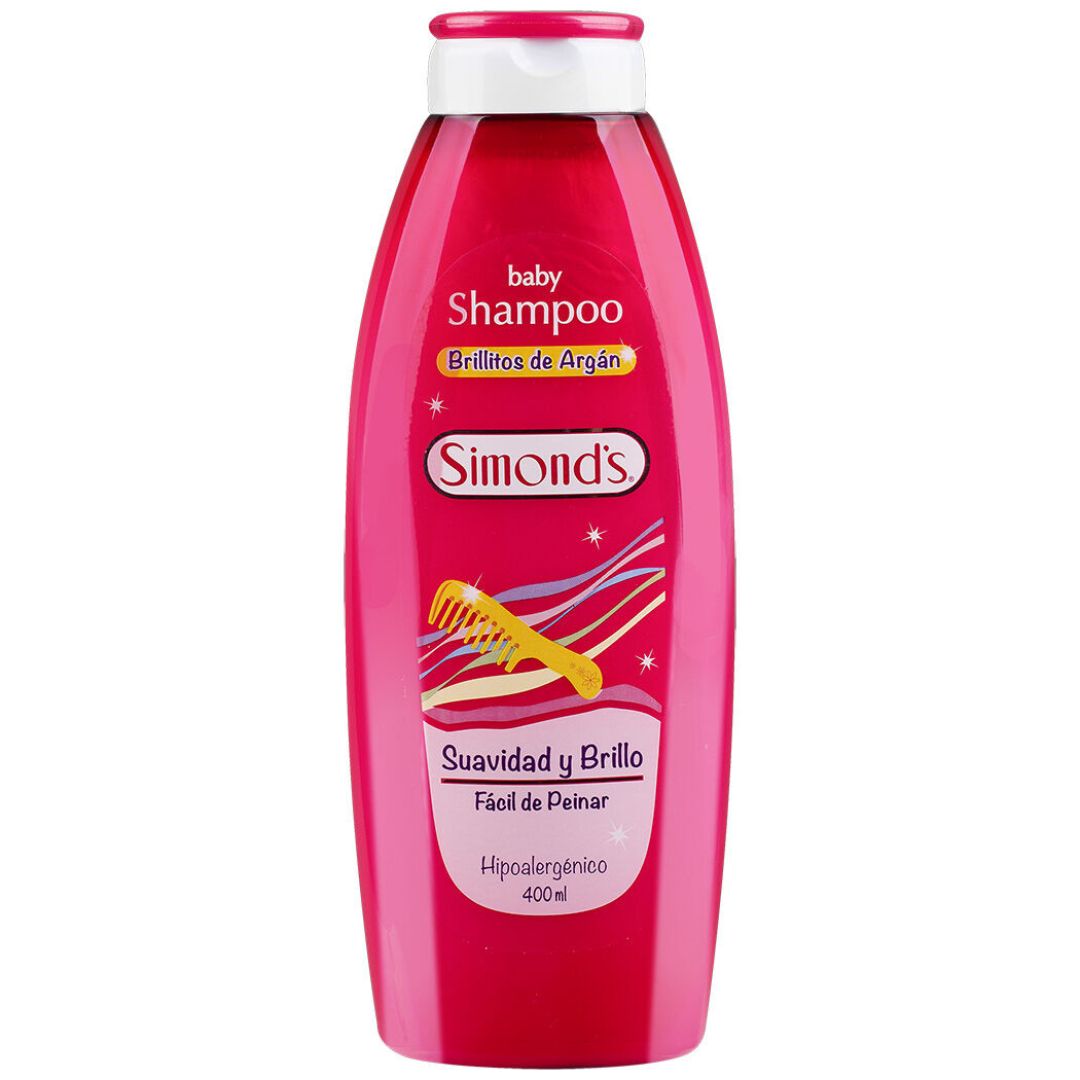 Simond's Baby Shampoo Brillitos de Argán 400 ml