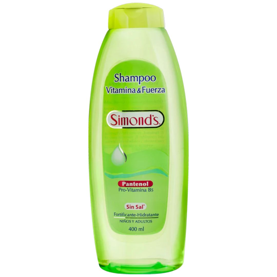 Simond's Shampoo Vitamina y Fuerza Pantenol 400 ml