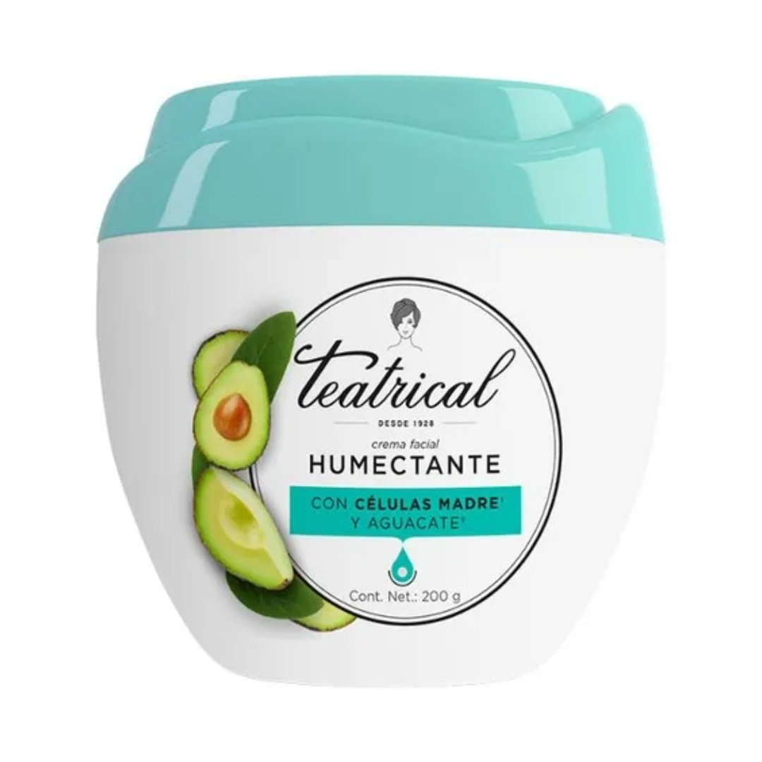Teatrical Crema Humectante con células madres humectante 200g