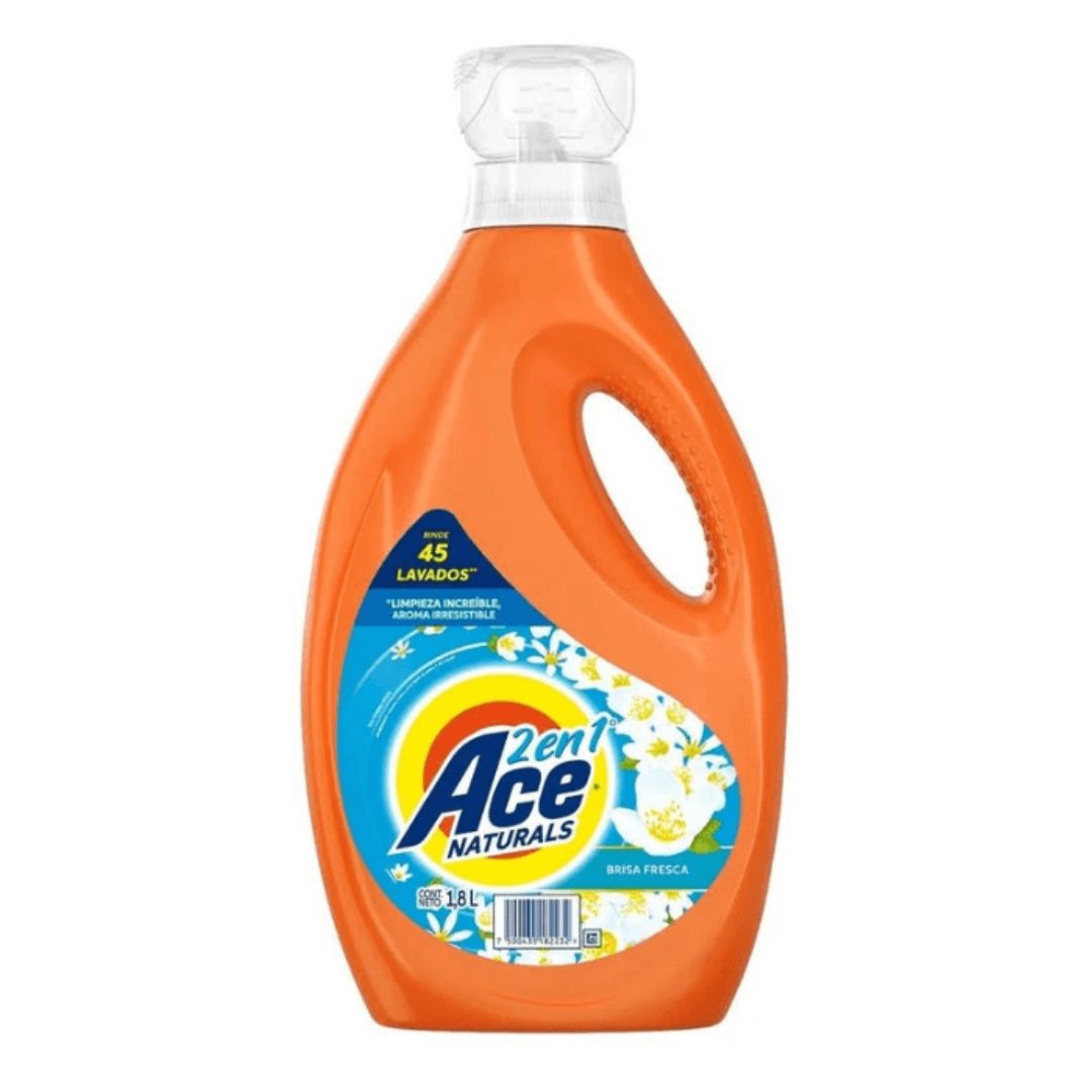 Ace Detergente Líquido 1.8 lt