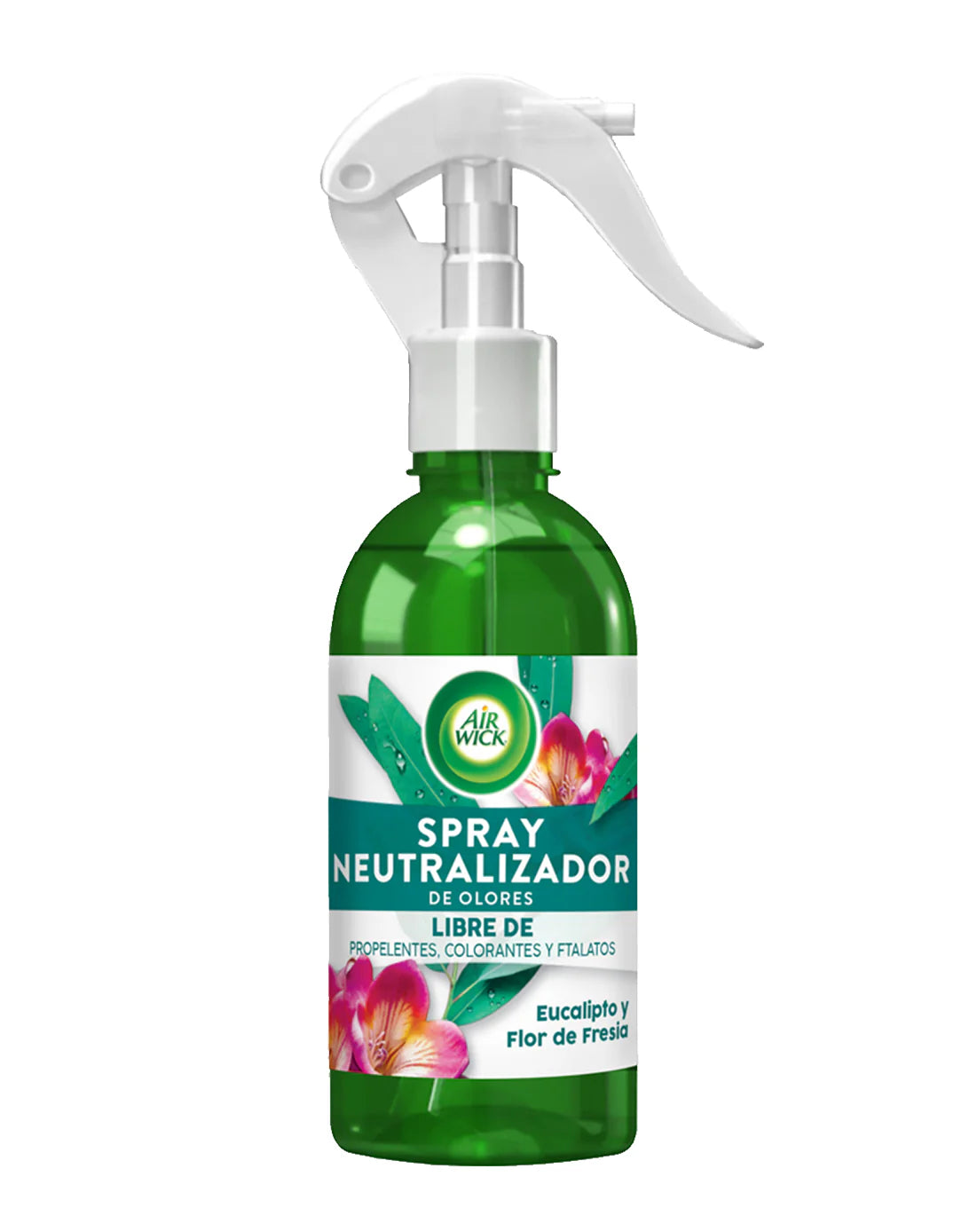 Air Wick Neutralizador de Aromas Eucalipto y Flor de Fresia 237 ml