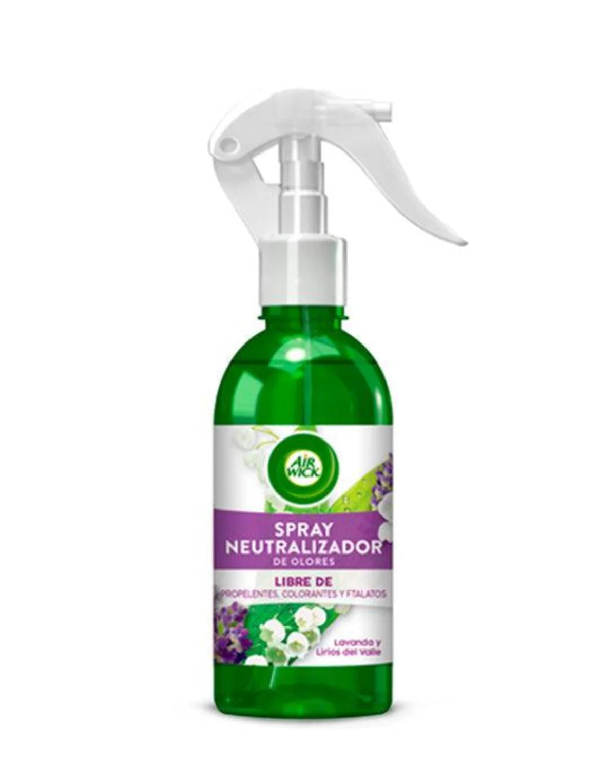 Air Wick Neutralizador de Aromas Lavanda y Lirios 237 ml