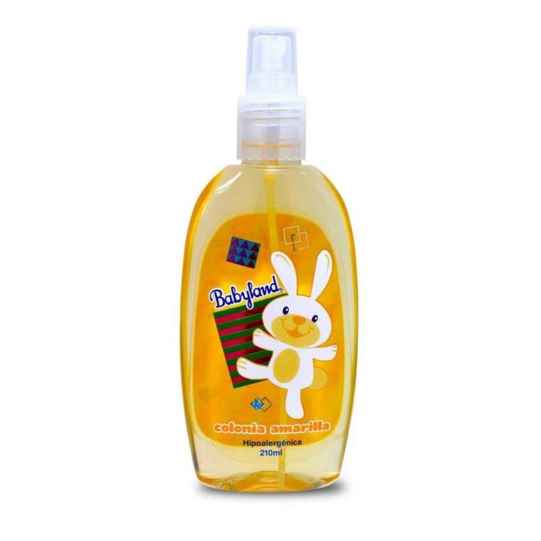 Babyland Colonia Amarilla 210 ml