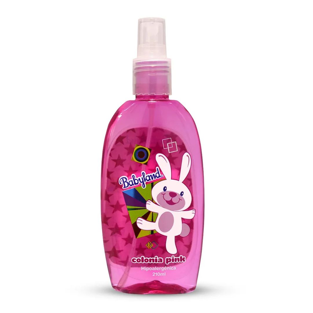 Babyland Colonia Pink 210 ml