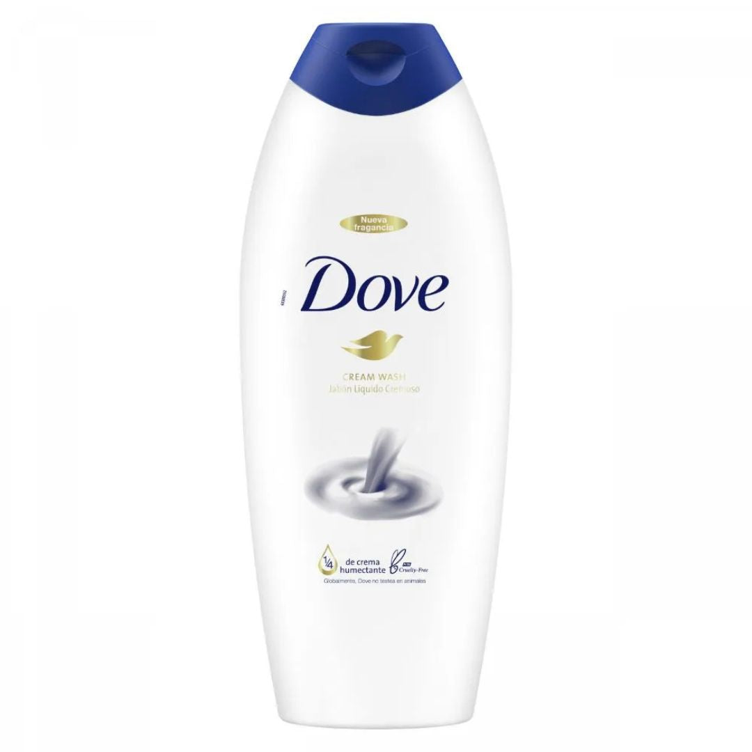 Dove Jabón Líquido Cremoso Crema Humectante 700 ml