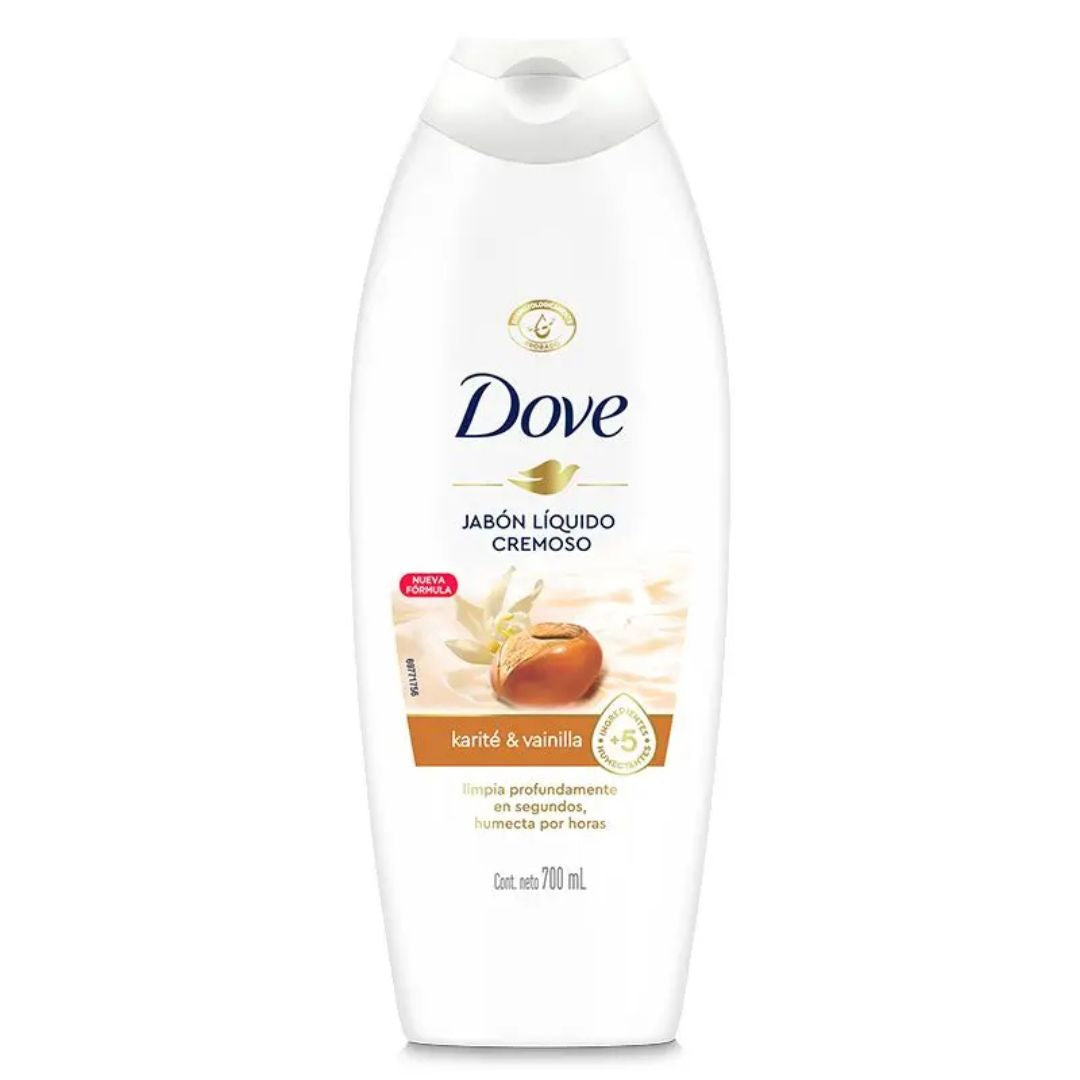 Dove Jabón Líquido Cremoso Karité & Vainilla 700 ml
