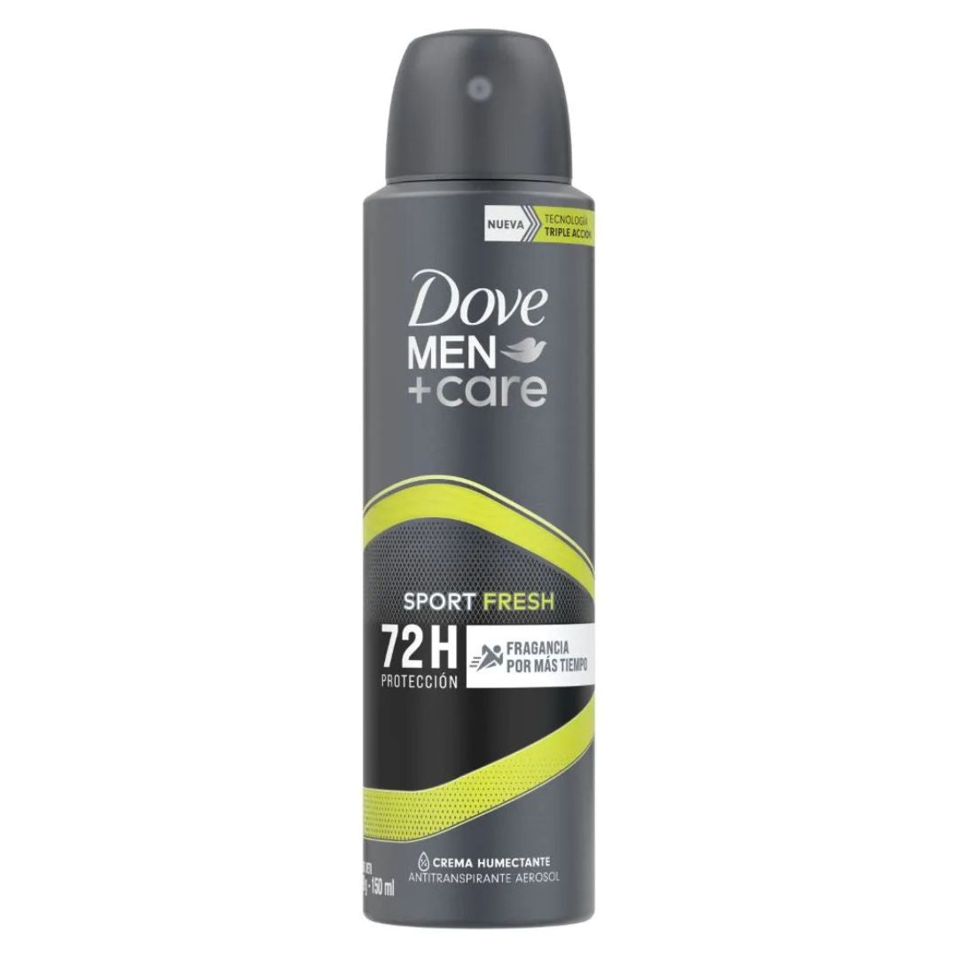 Dove Spray Varón Sport Fresh 150 ml