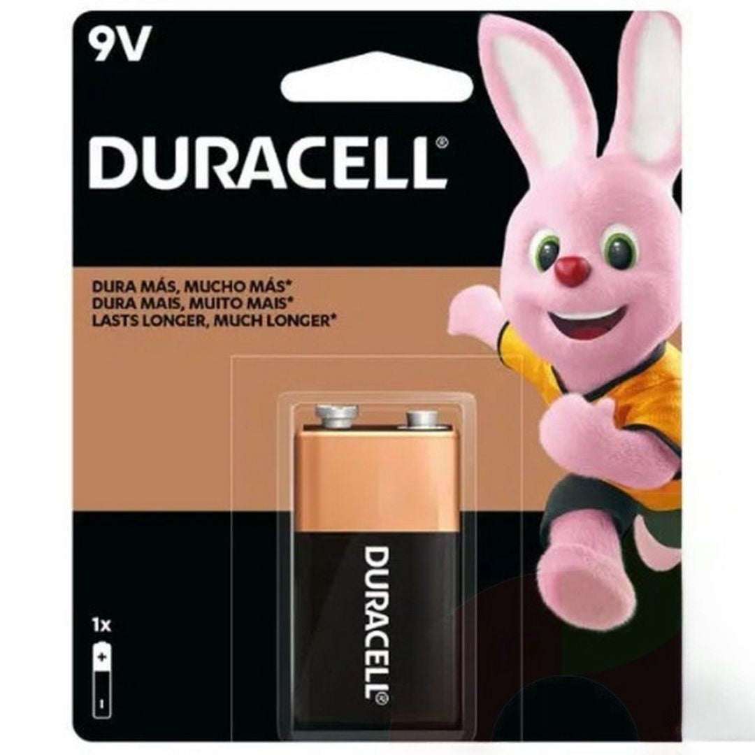 Duracell Batería 9V / Unidad
