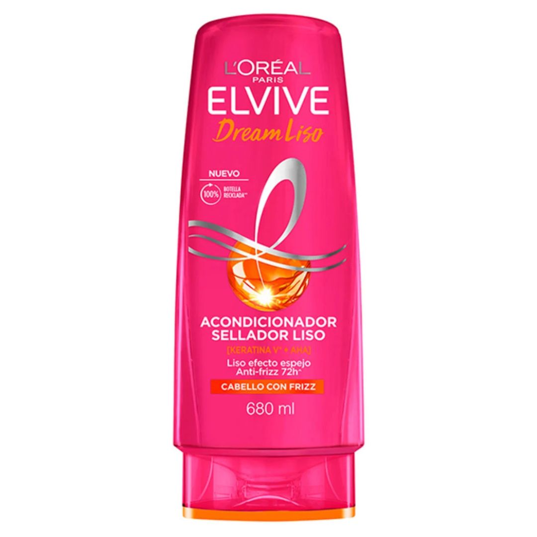 Elvive Acondicionador Dream Liso 680 ml