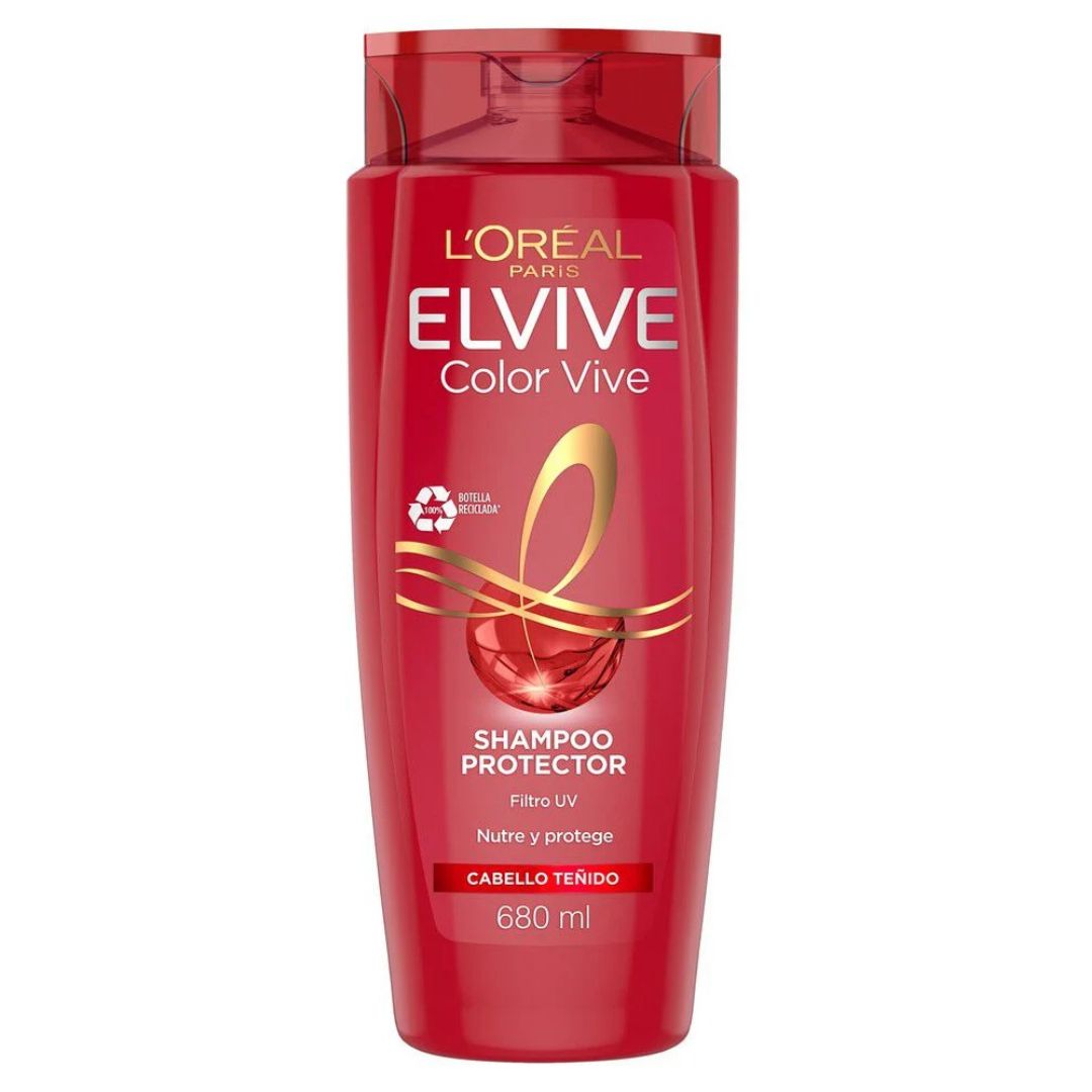 Elvive Shampoo Color Vive 680 ml
