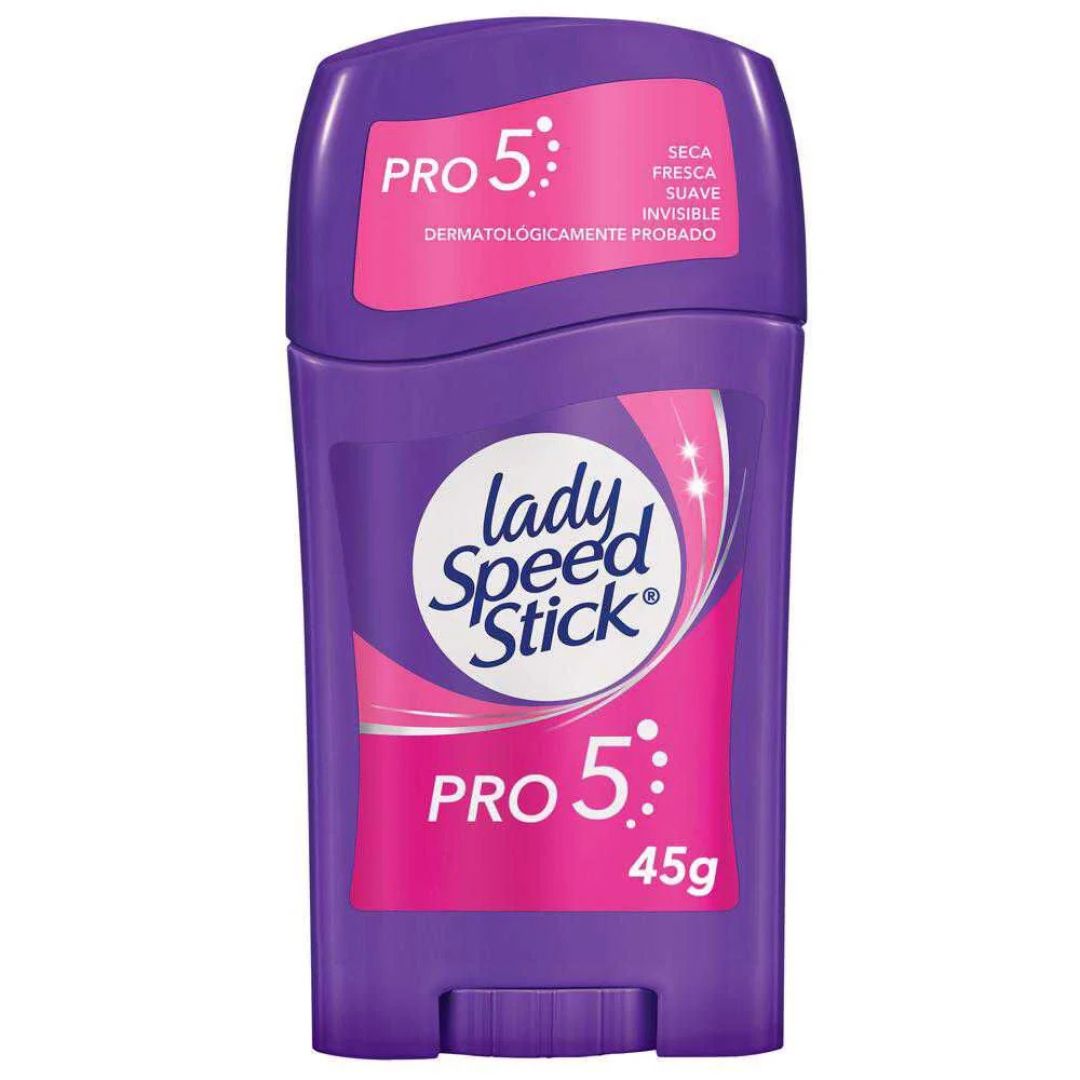 Lady Speed Stick Barra Dama Pro5 45 grs