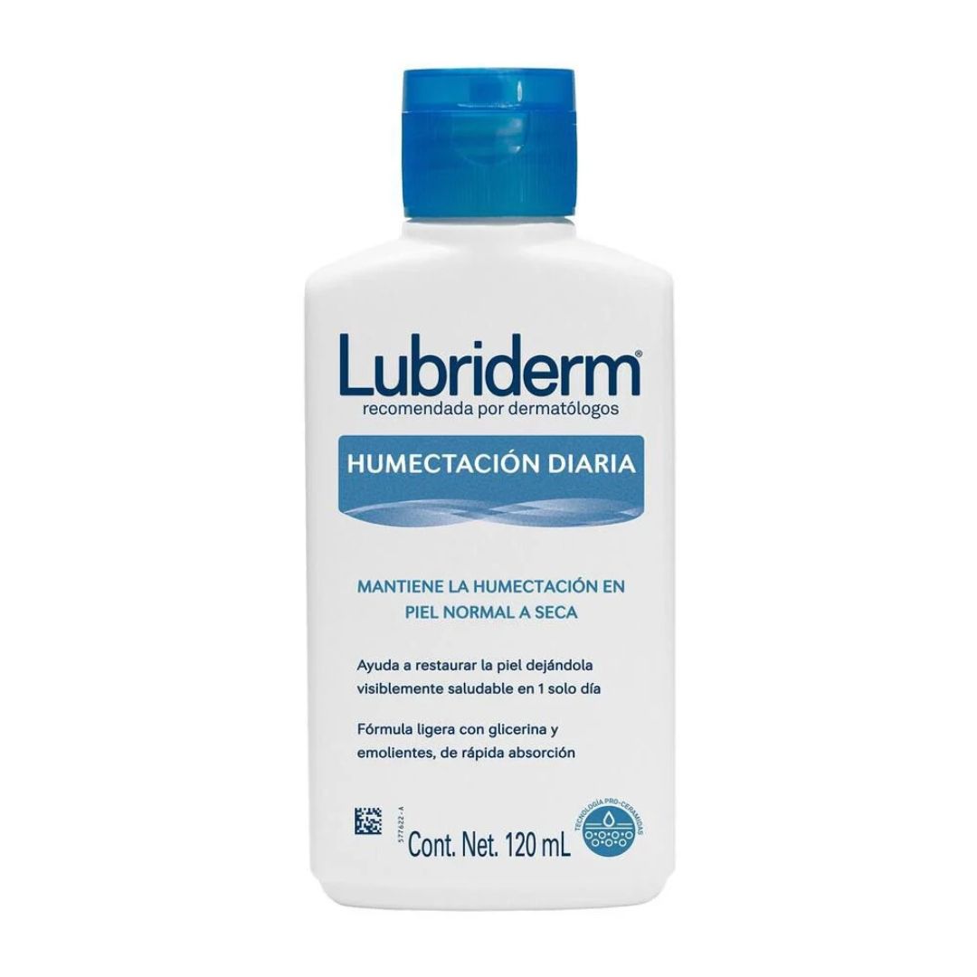 Lubriderm Crema Corporal Piel Normal 120 ml