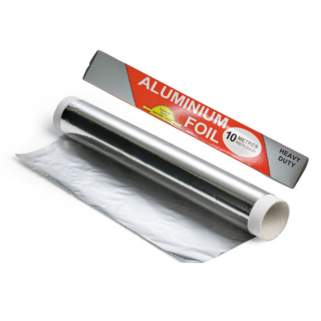 Papel Aluminio 10 Metros x 30 cm
