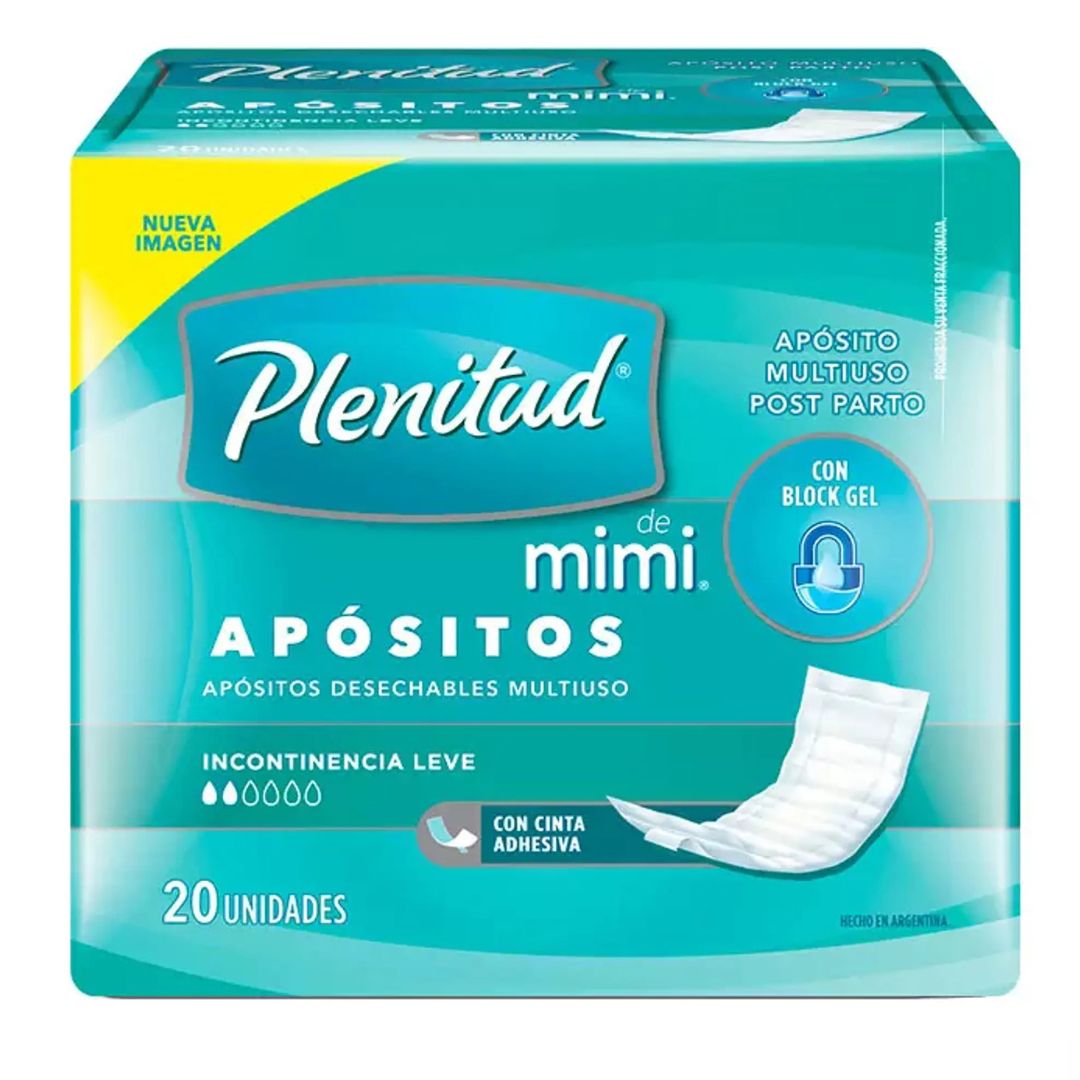 Plenitud Apósito Mimi / 20 Unidades