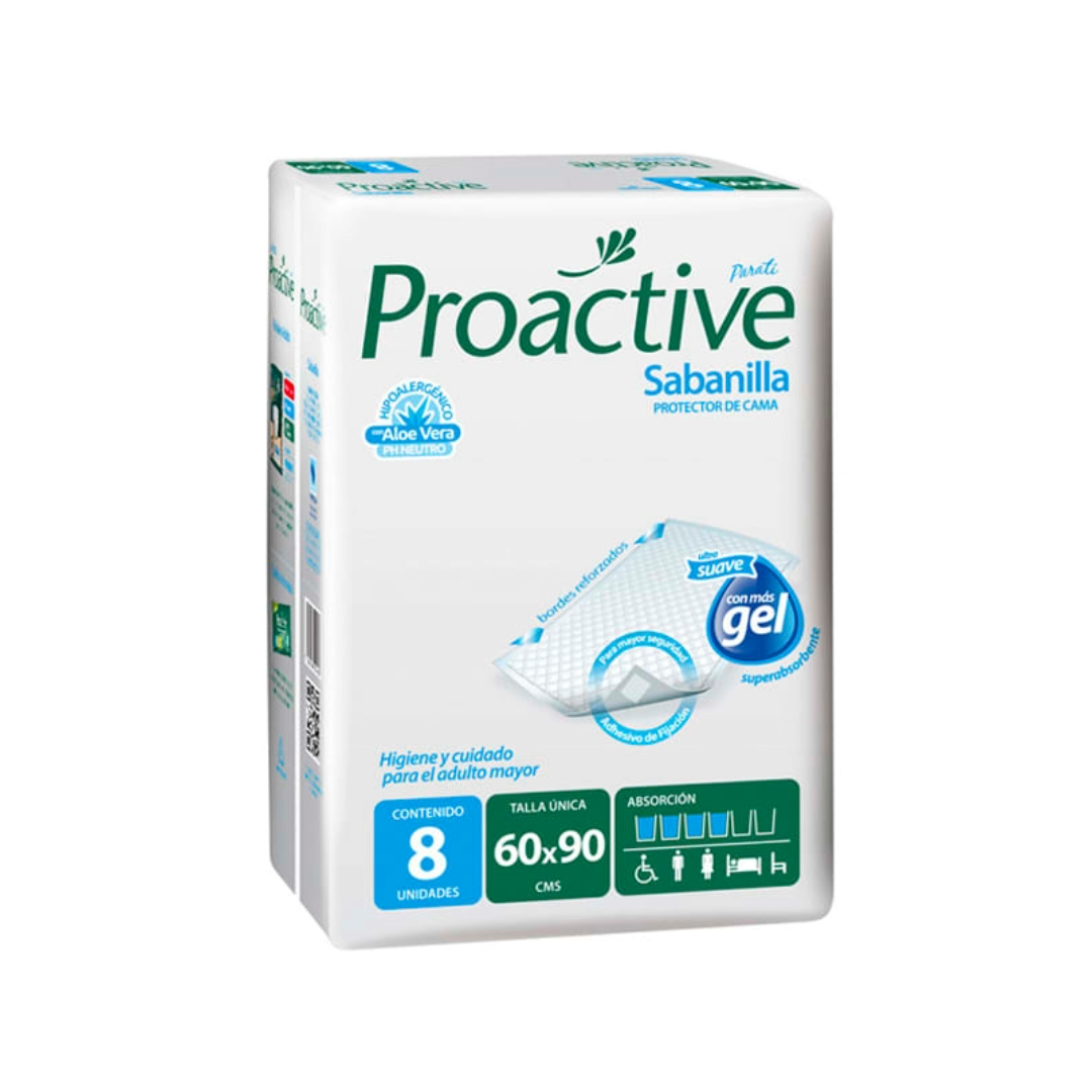 Proactive Sabanilla 60x90cms 8 unidades