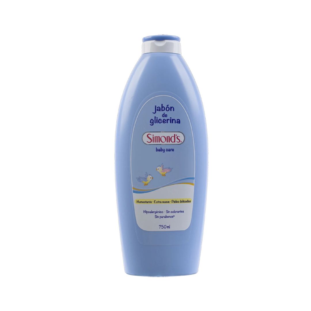 Simond's Babycare Jabón Líquido de Glicerina 750 ml
