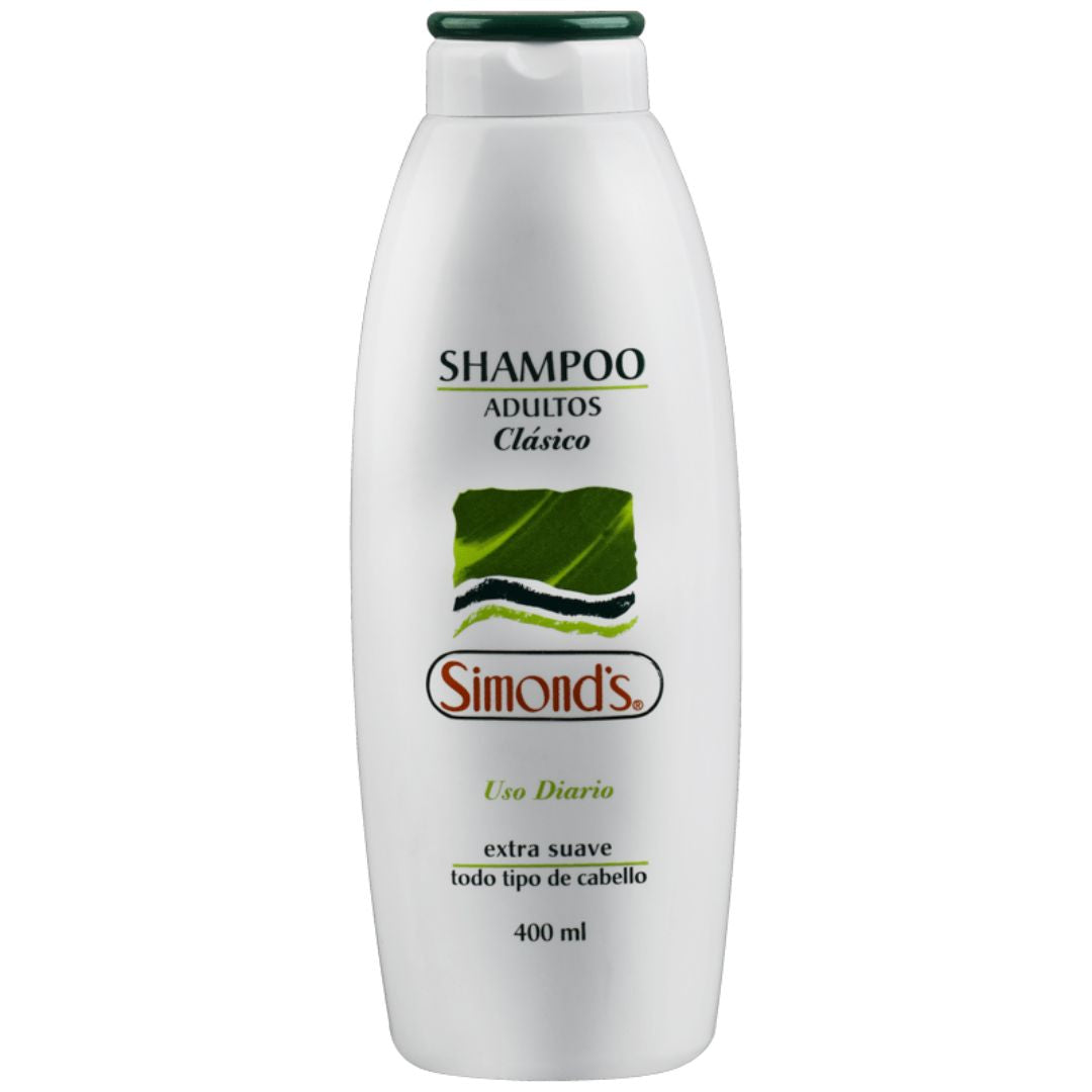 Simond's Shampoo Adulto 400 ml