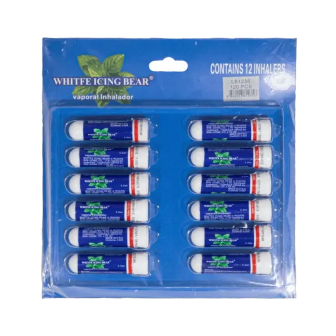 Vaporal Inhalador 0.5 ml / Tira x 12 Unidades