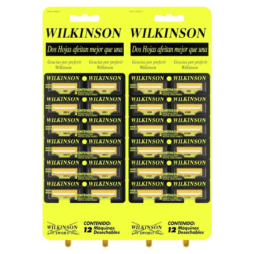 Wilkinson Prestobarba Tira x 24 unidades