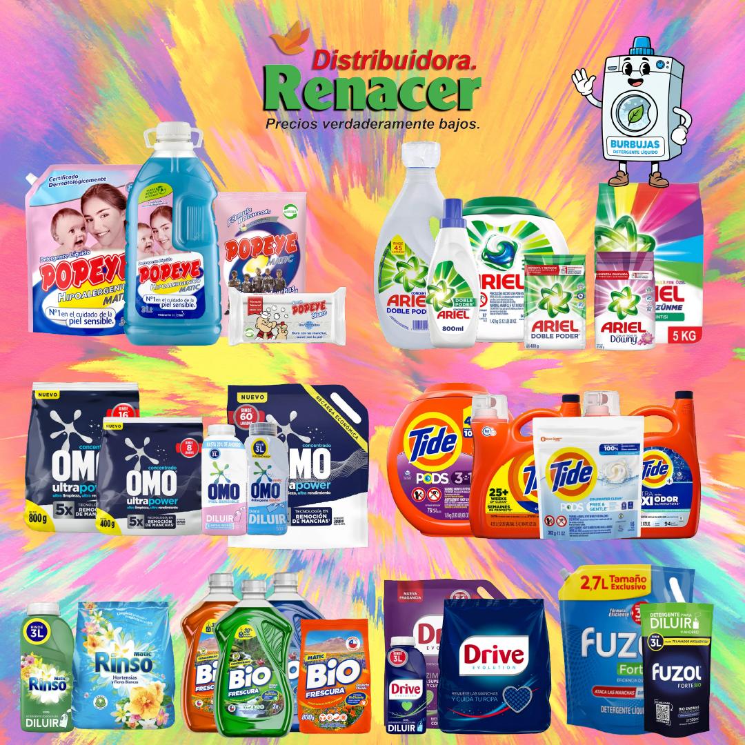 Colección detergentes