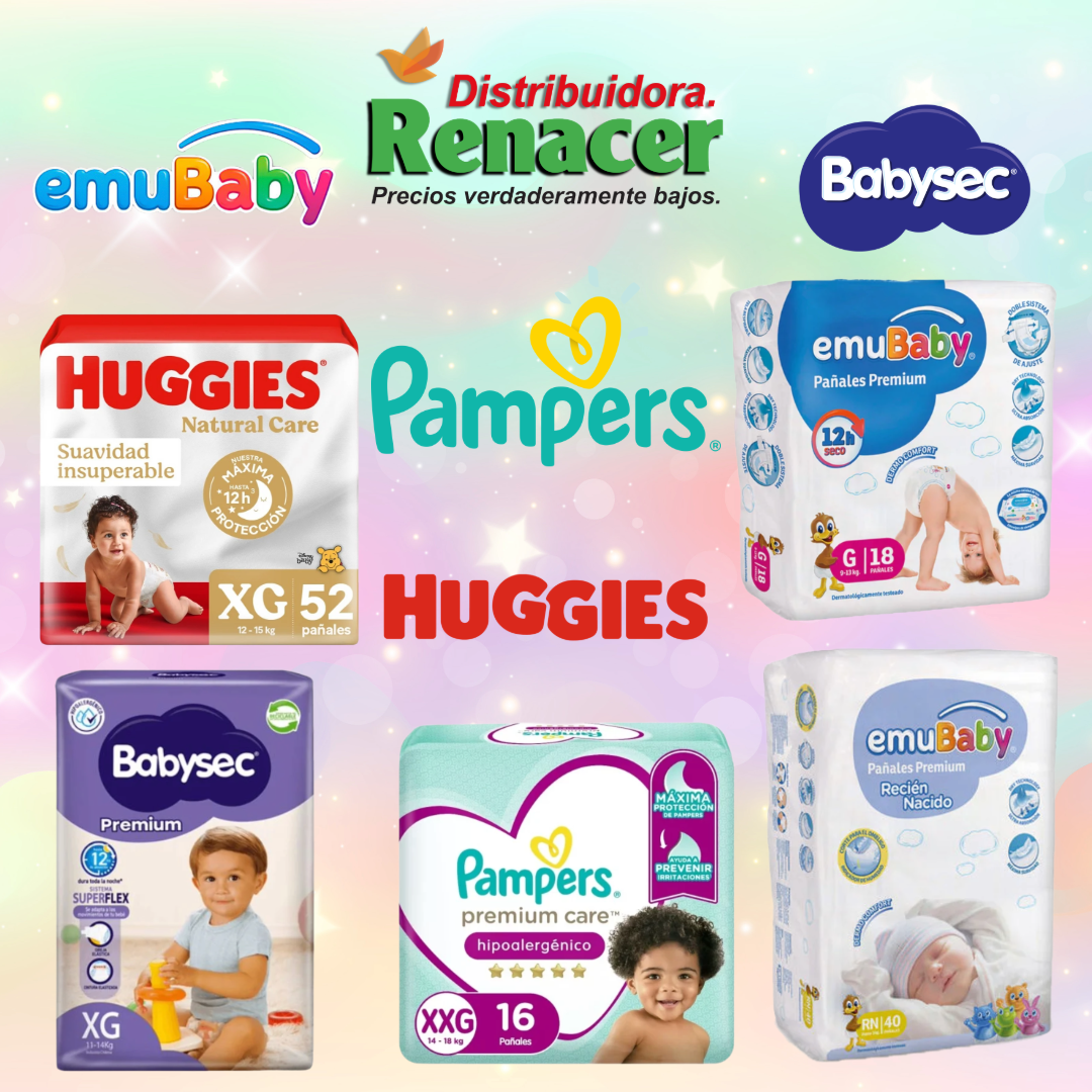 Colección Pañales bebe