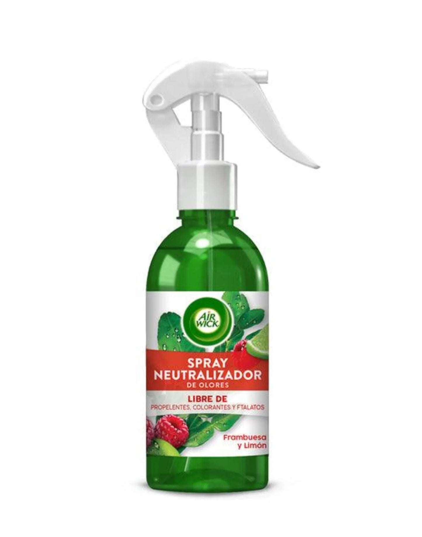 Air Wick Neutralizador de Aromas Frambuesa y Limón 237 ml