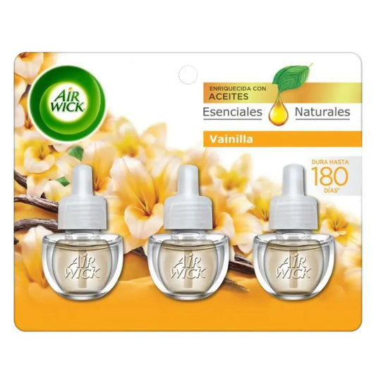 Air Wick 3 Aceites Vainilla 21 ml