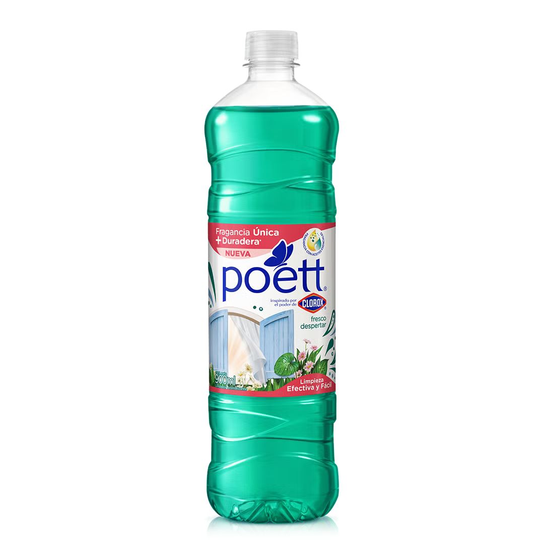 Poett Limpia Pisos Fresco Despertar 900 ml
