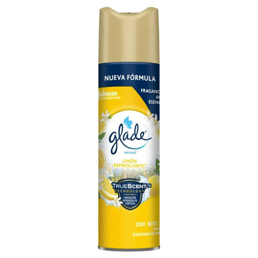 Glade Ambiental Limón Refrescante 255 ml