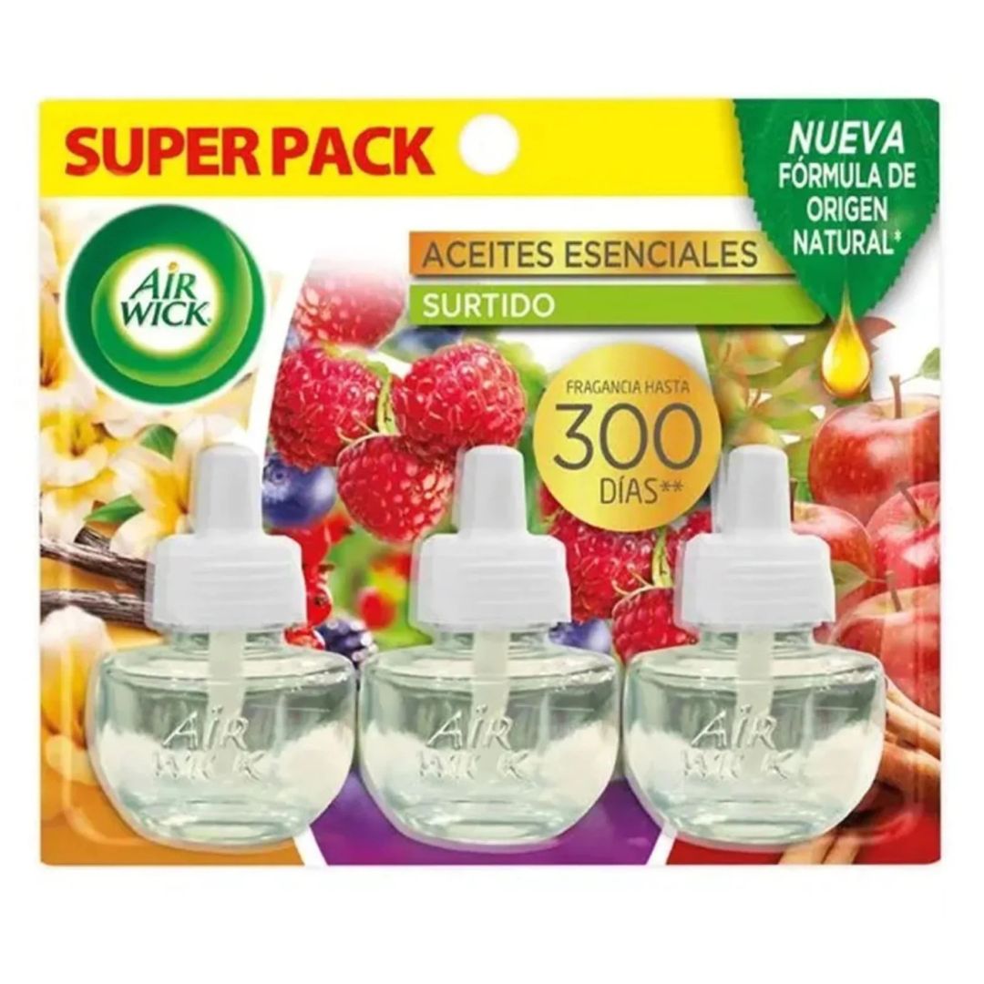 Air Wick 3 Aceites Surtido 21 ml