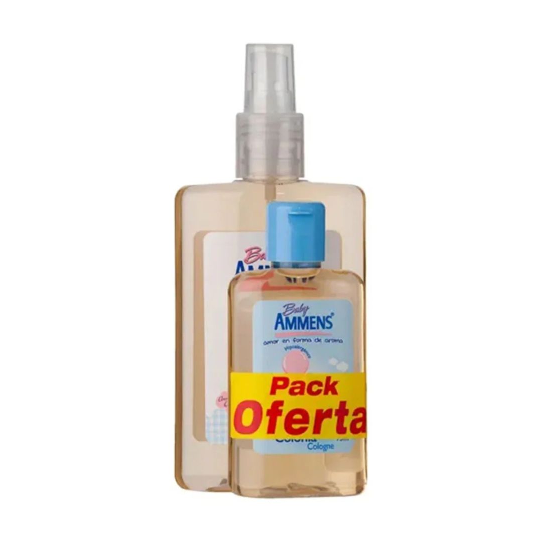Ammens Baby Colonia / Pack 210 ml + 75 ml