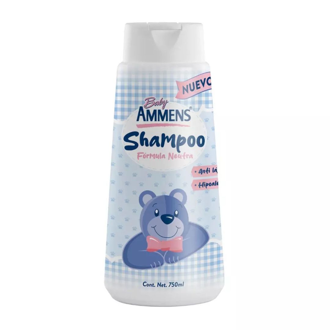Ammens Baby Shampoo / Frasco 750 ml