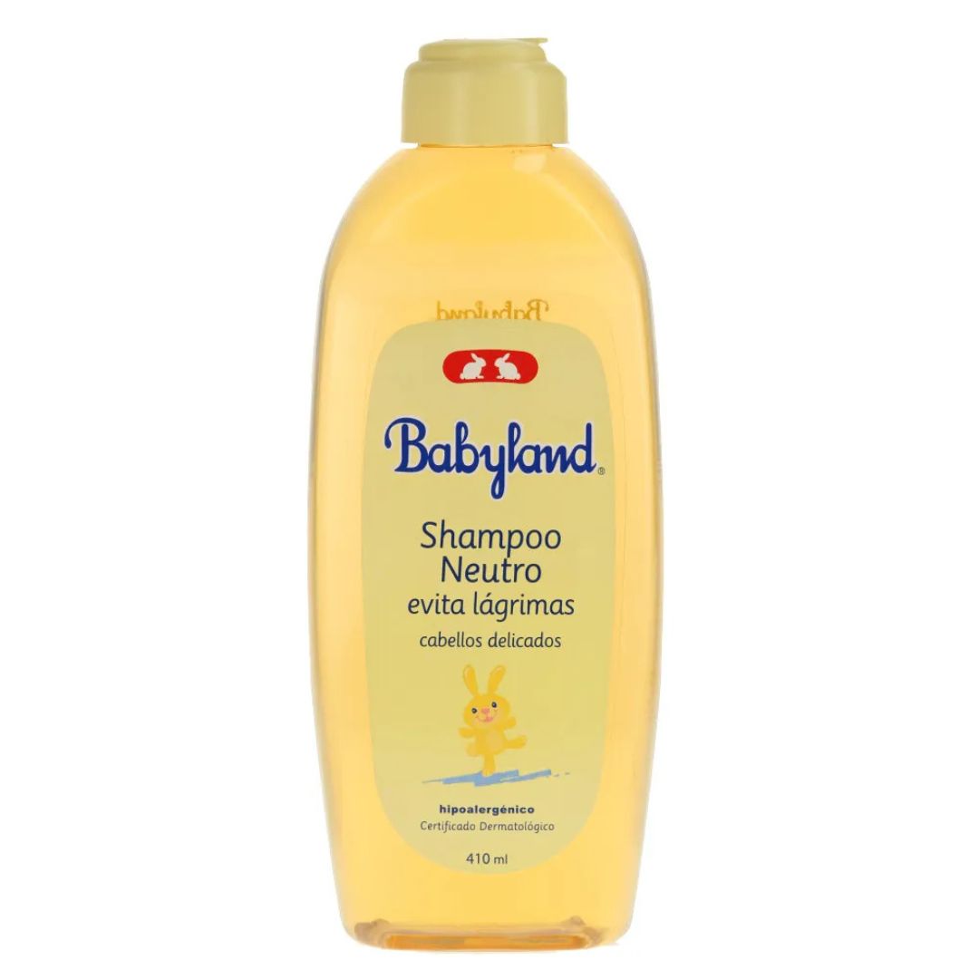 Babyland Shampoo Evita Lágrimas 410 ml