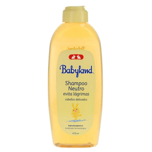 Babyland Shampoo Evita Lágrimas 410 ml