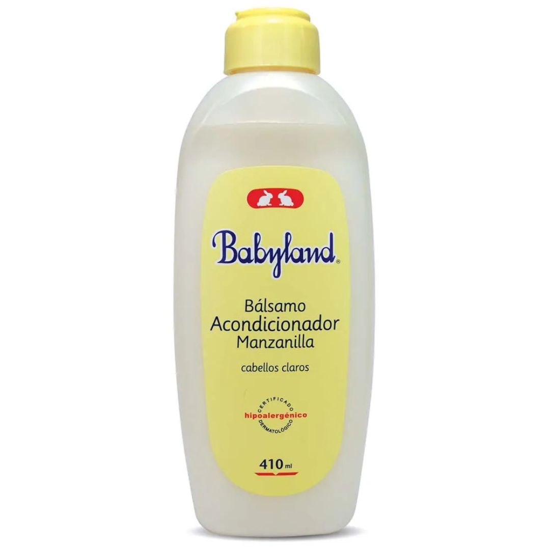 Babyland Acondicionador Manzanilla 410 ml