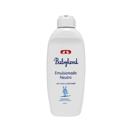 Babyland Emulsionado Neutro 410 ml