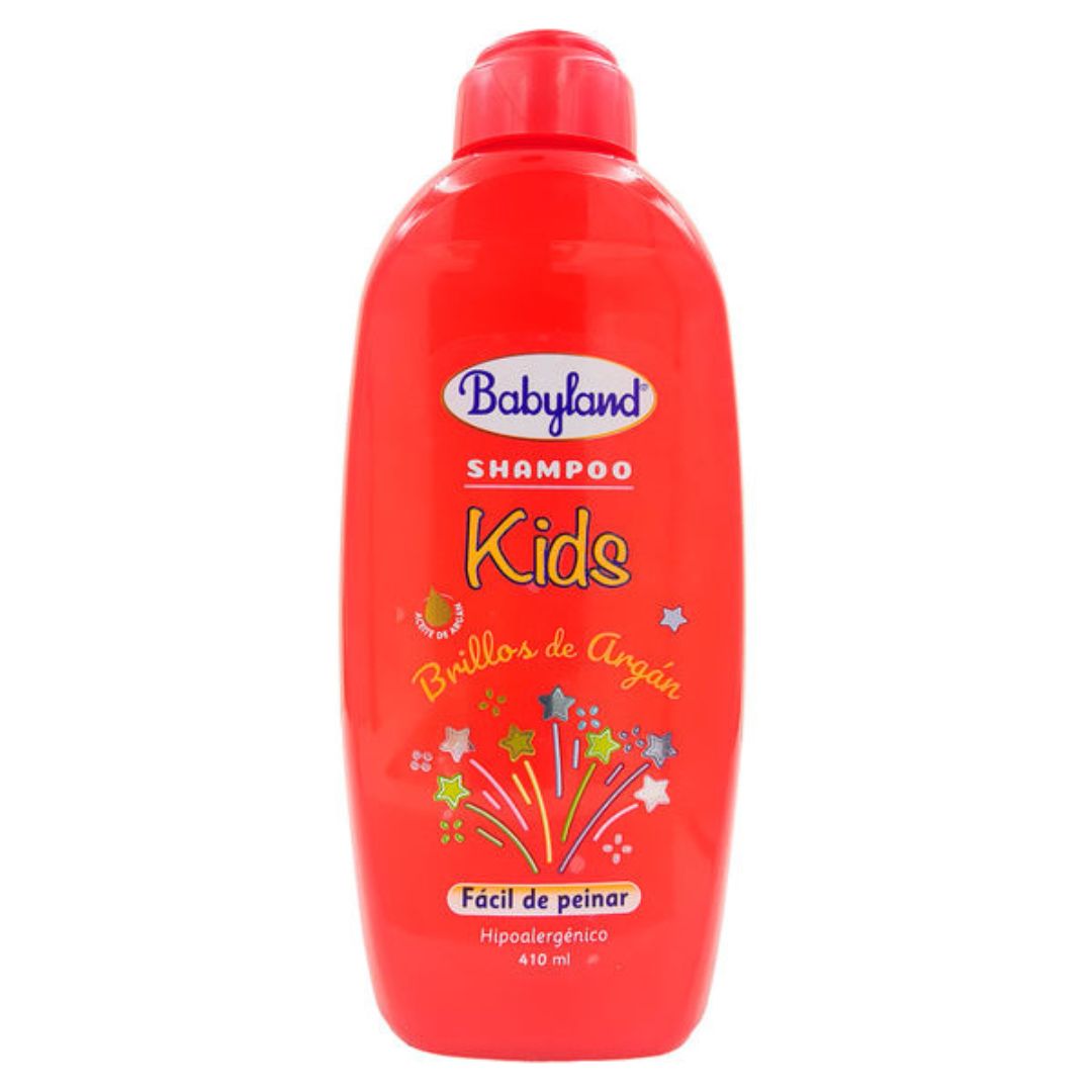 Babyland Shampoo Brillitos de Argán 410 ml