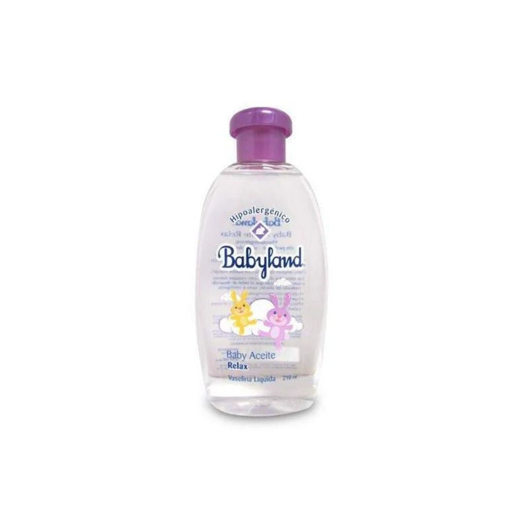 Babyland Vaselina Líquida 210 ml