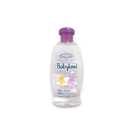 Babyland Vaselina Líquida 210 ml